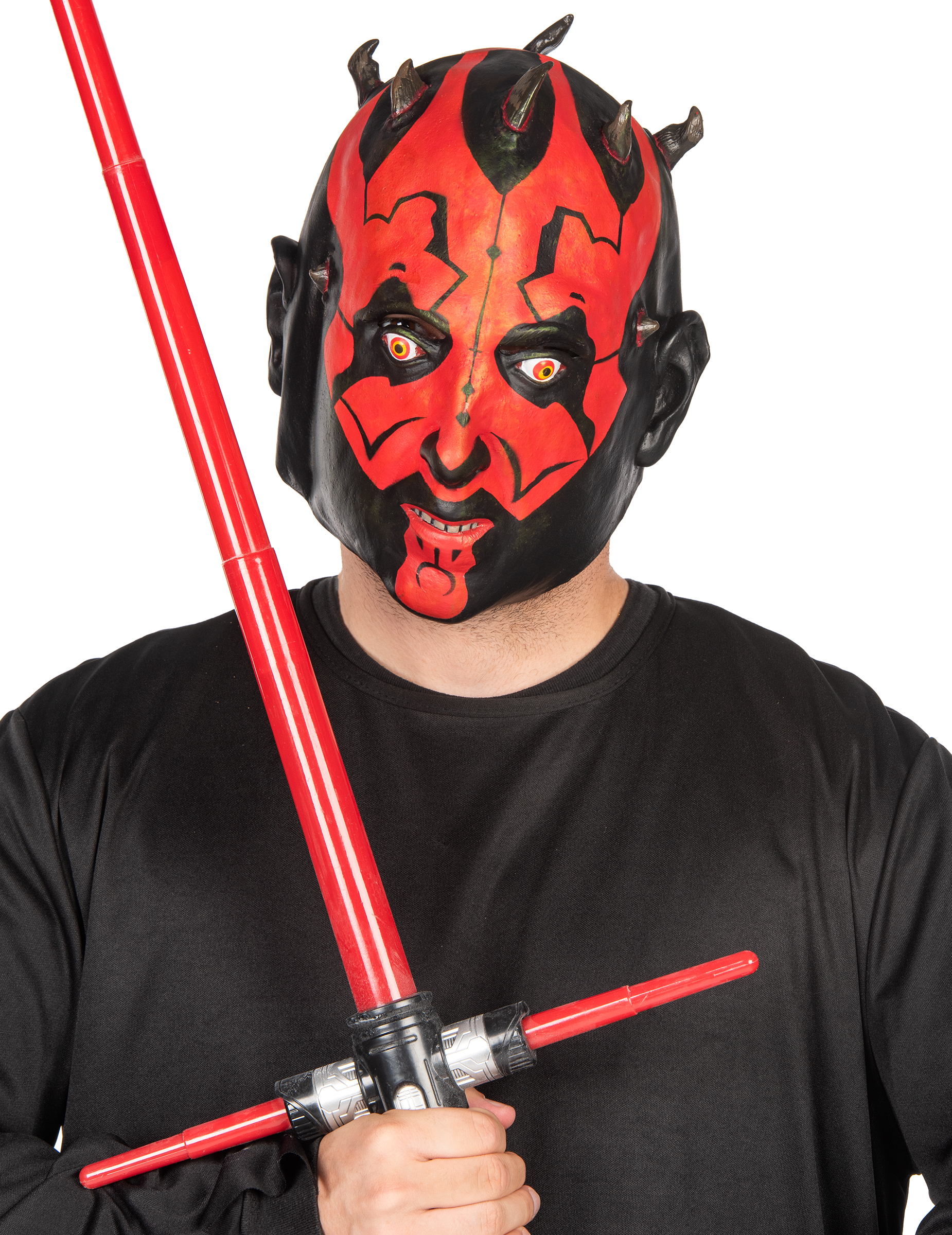 Masque 3/4 Darth Maul Star Wars adulte