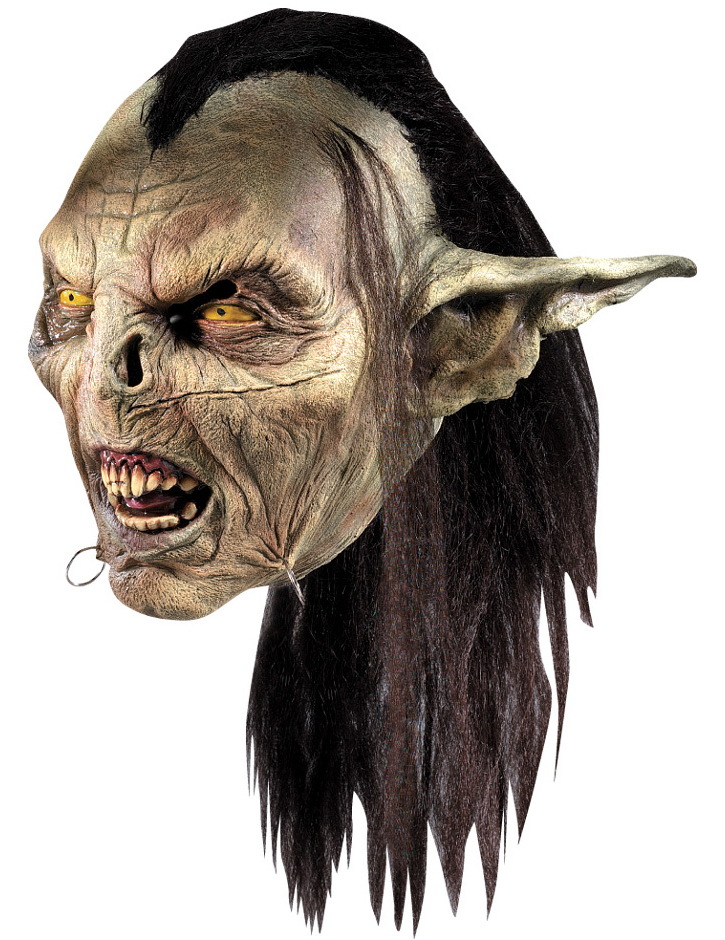 Masque Orc Seigneur des Anneaux adulte
