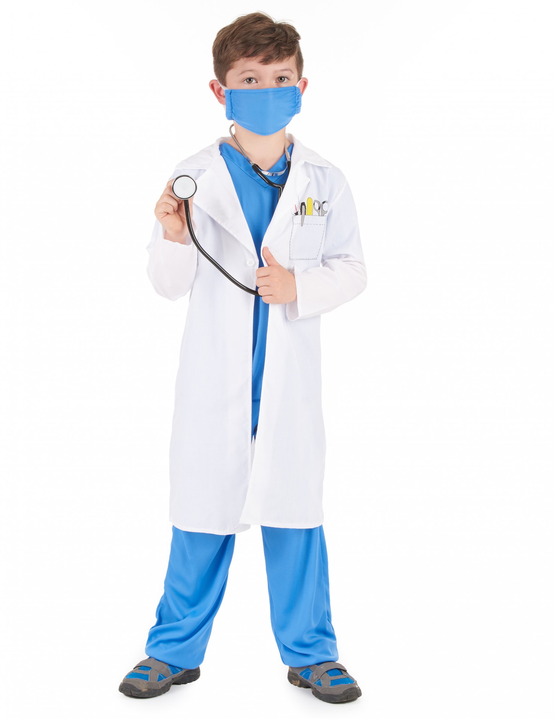Déguisement docteur garçon