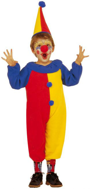 Déguisement clown garçon