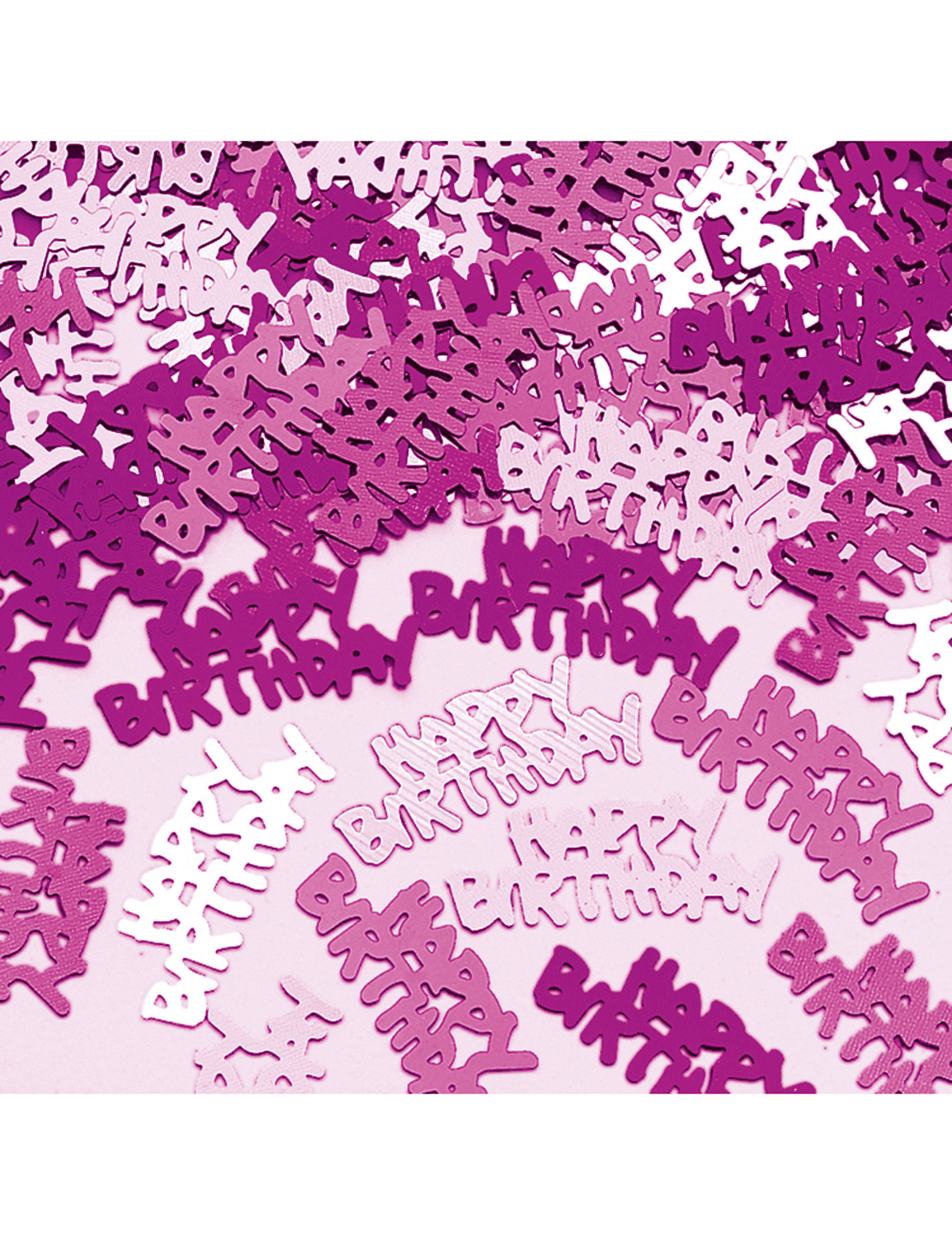 Confettis happy birthday
