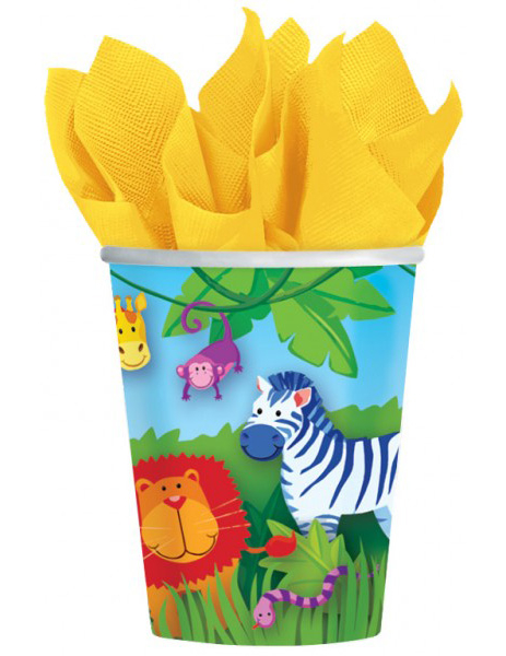 Gobelets jungle