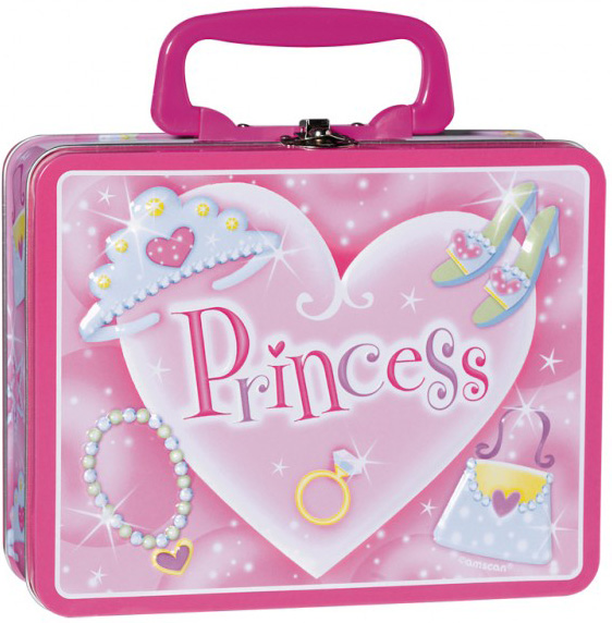 Boite métal princesse