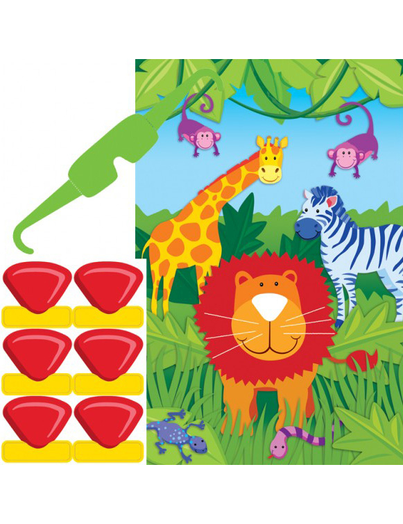 Jeu de fête jungle