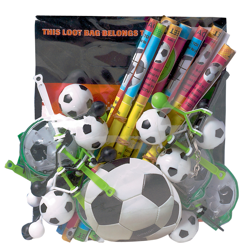 Assortiment Gadgets football
