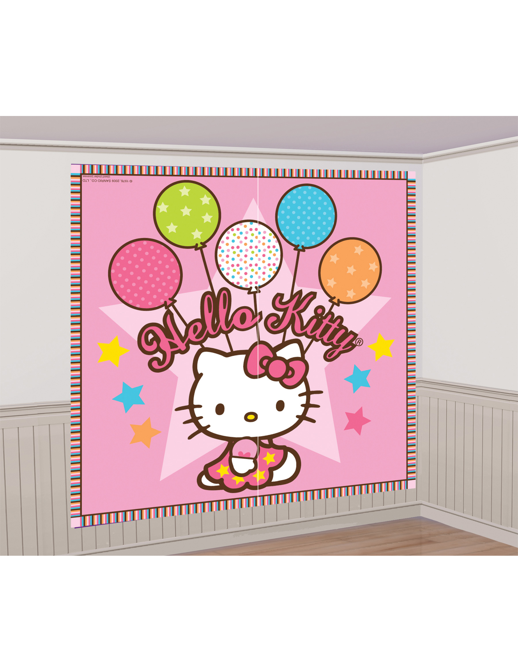Décorations murales Hello Kitty