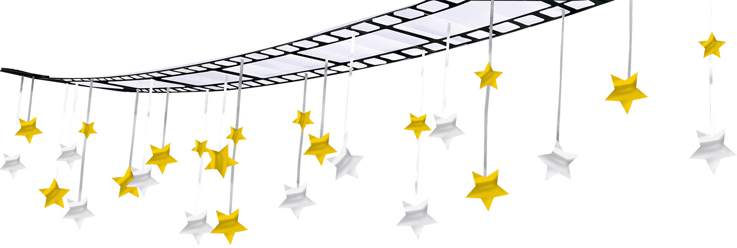 Décorations à suspendre étoiles