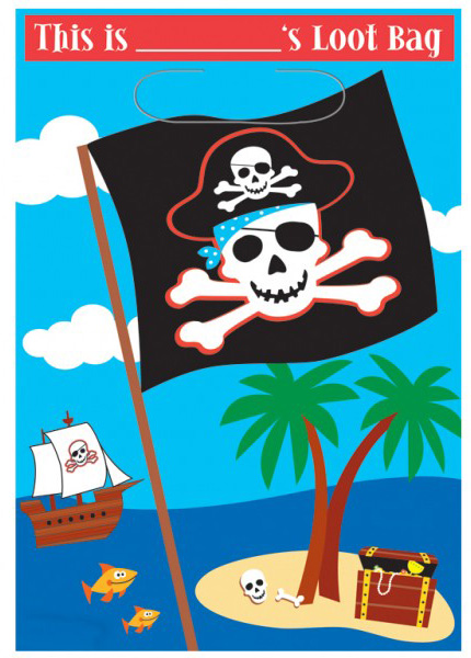 Sac pirate gala