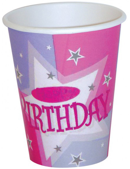 Gobelets happy birthday