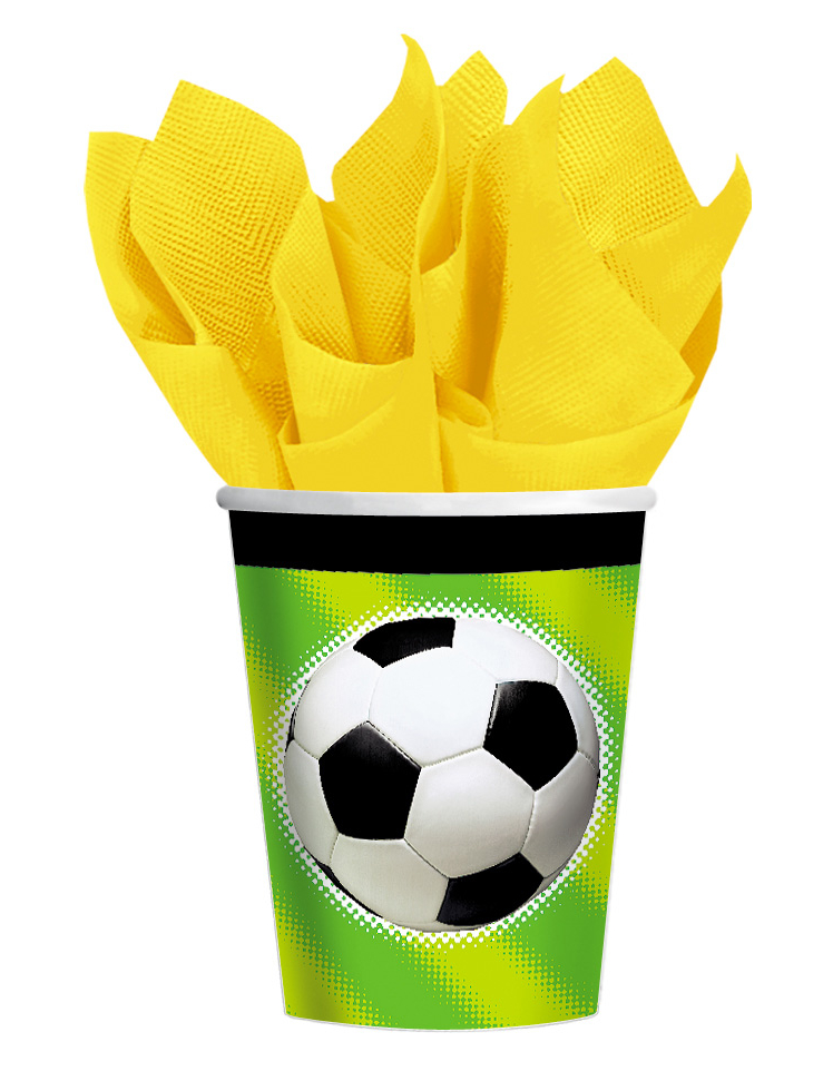 Gobelets ballon de foot