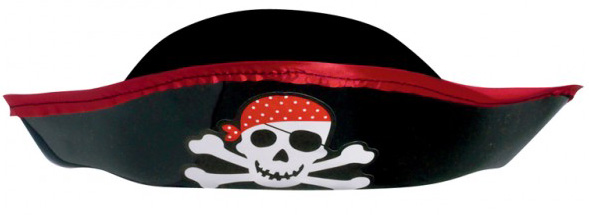 Chapeau de pirate enfant