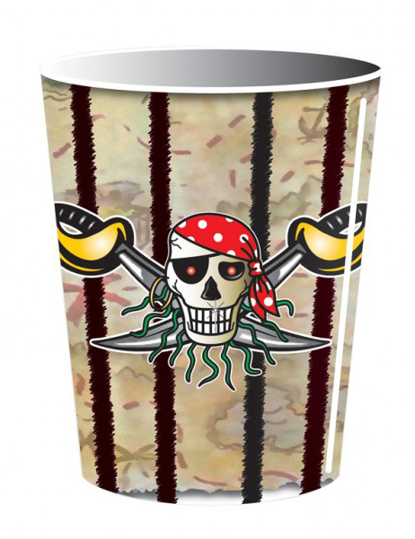 Gobelets pirate