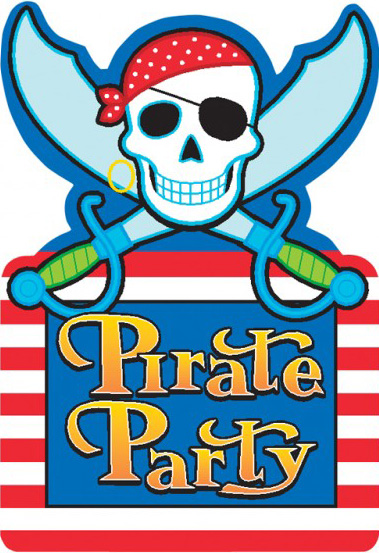 Invitations pirate