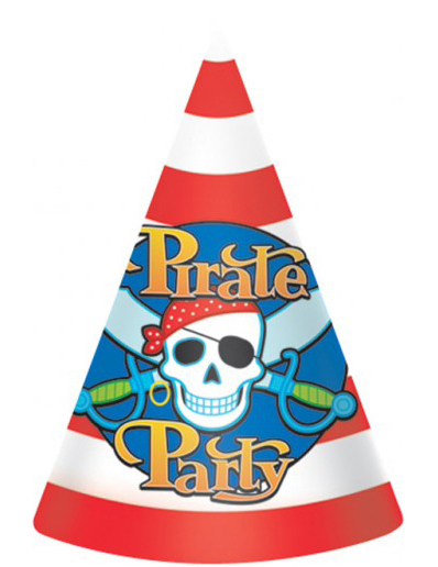 Chapeaux fête pirate