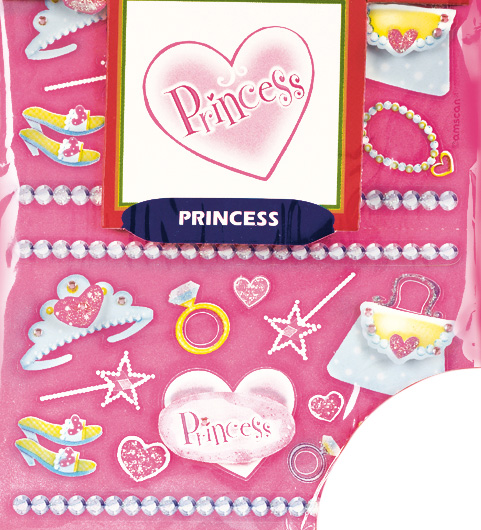 Stickers princesse