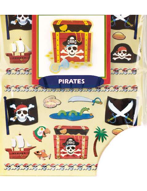 Stickers pirate