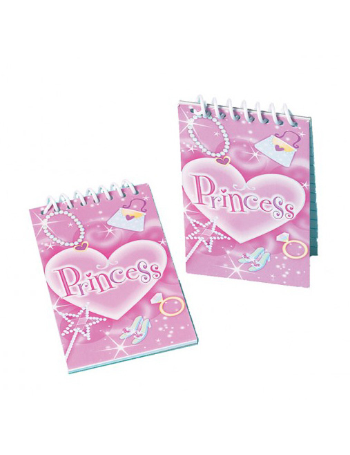 Mini bloc-notes princesse