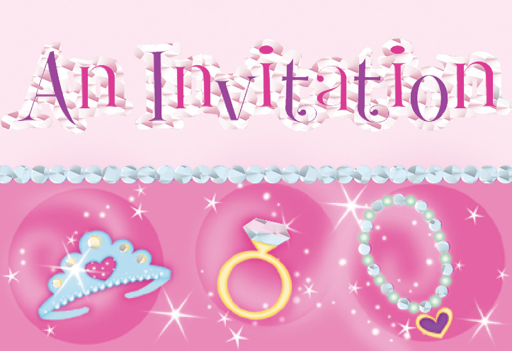 Invitations princesse