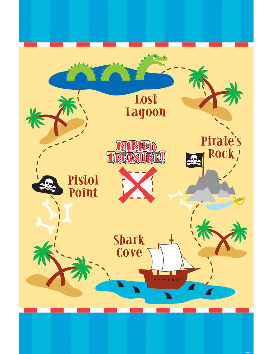 Jeu de fête pirate