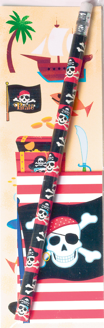 Kit papeterie Pirate