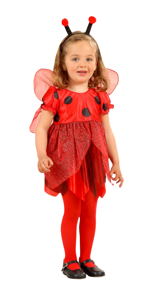 Déguisement coccinelle fille