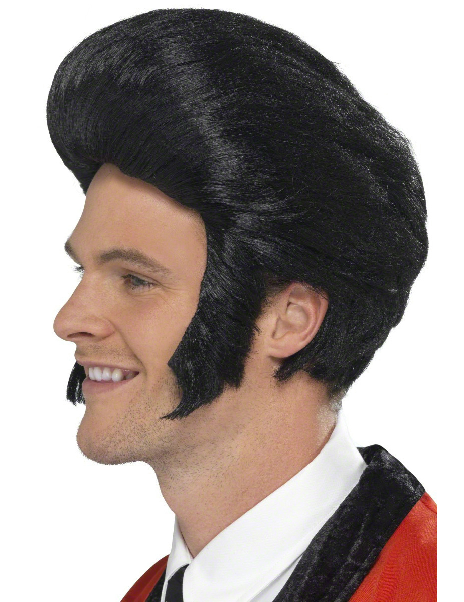 Perruque année 50 homme