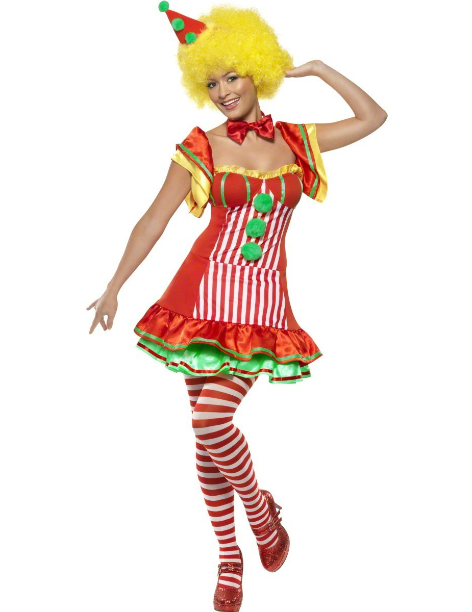 Déguisement clown joyeux femme