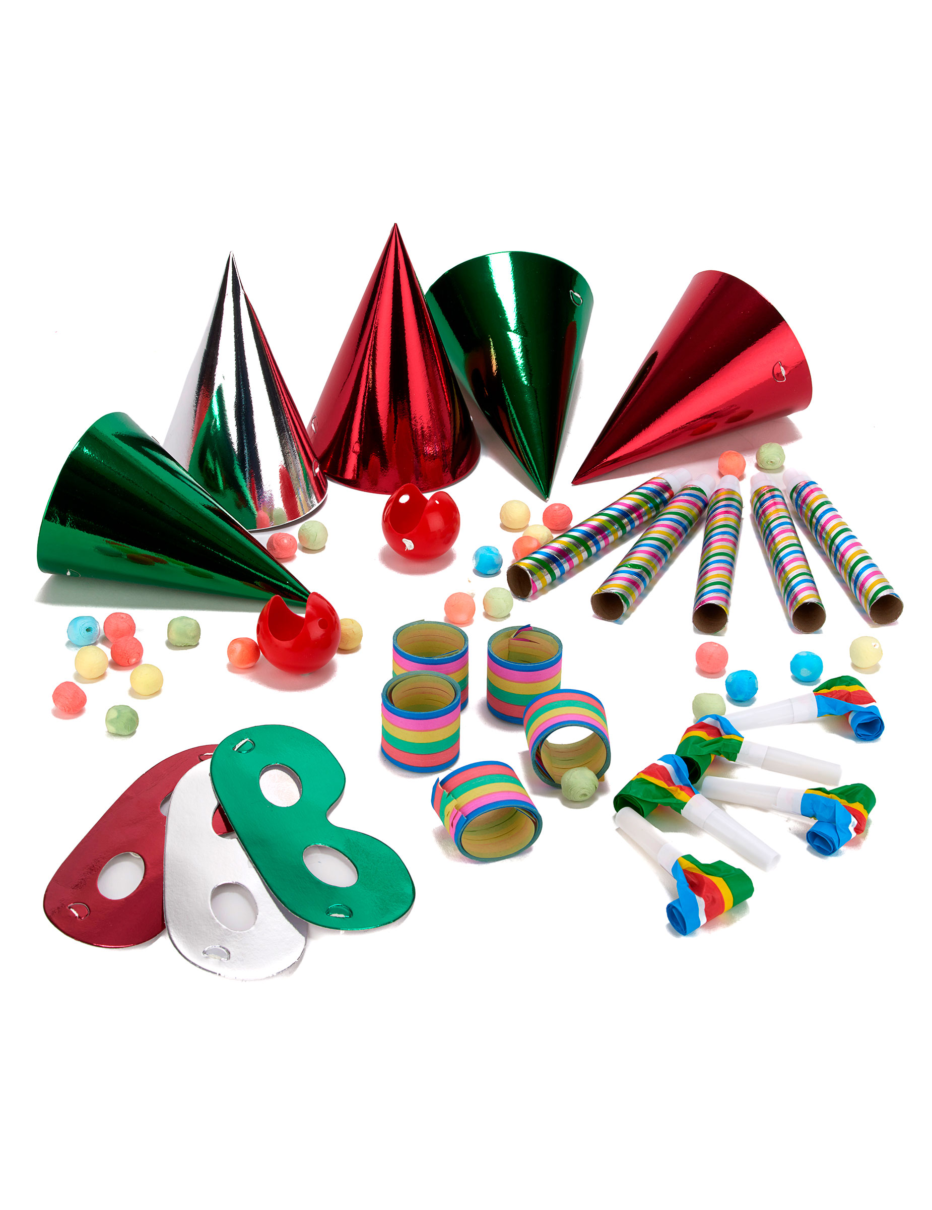 Kit cotillons 5 personnes