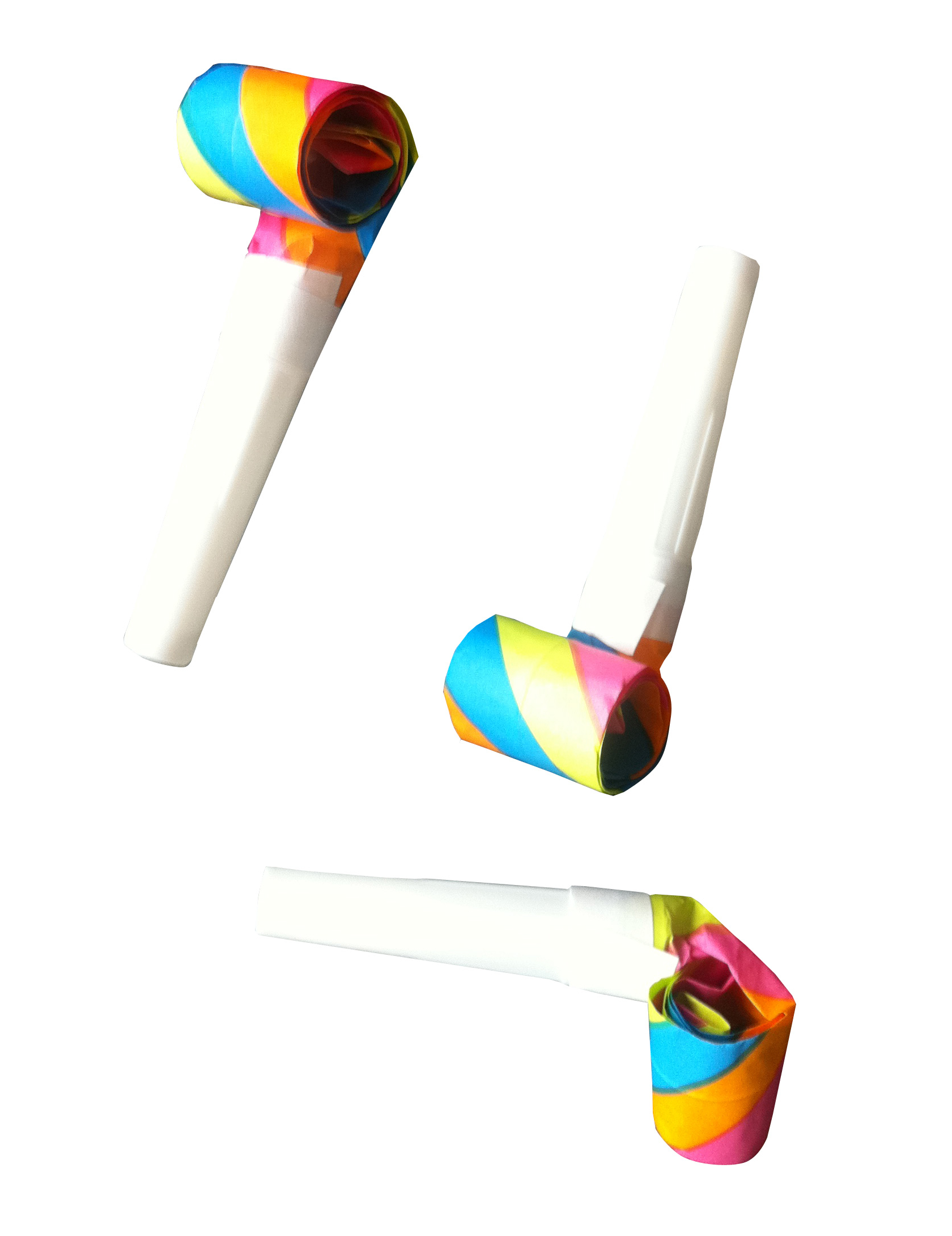 12 Sans gênes multicolores aléatoires