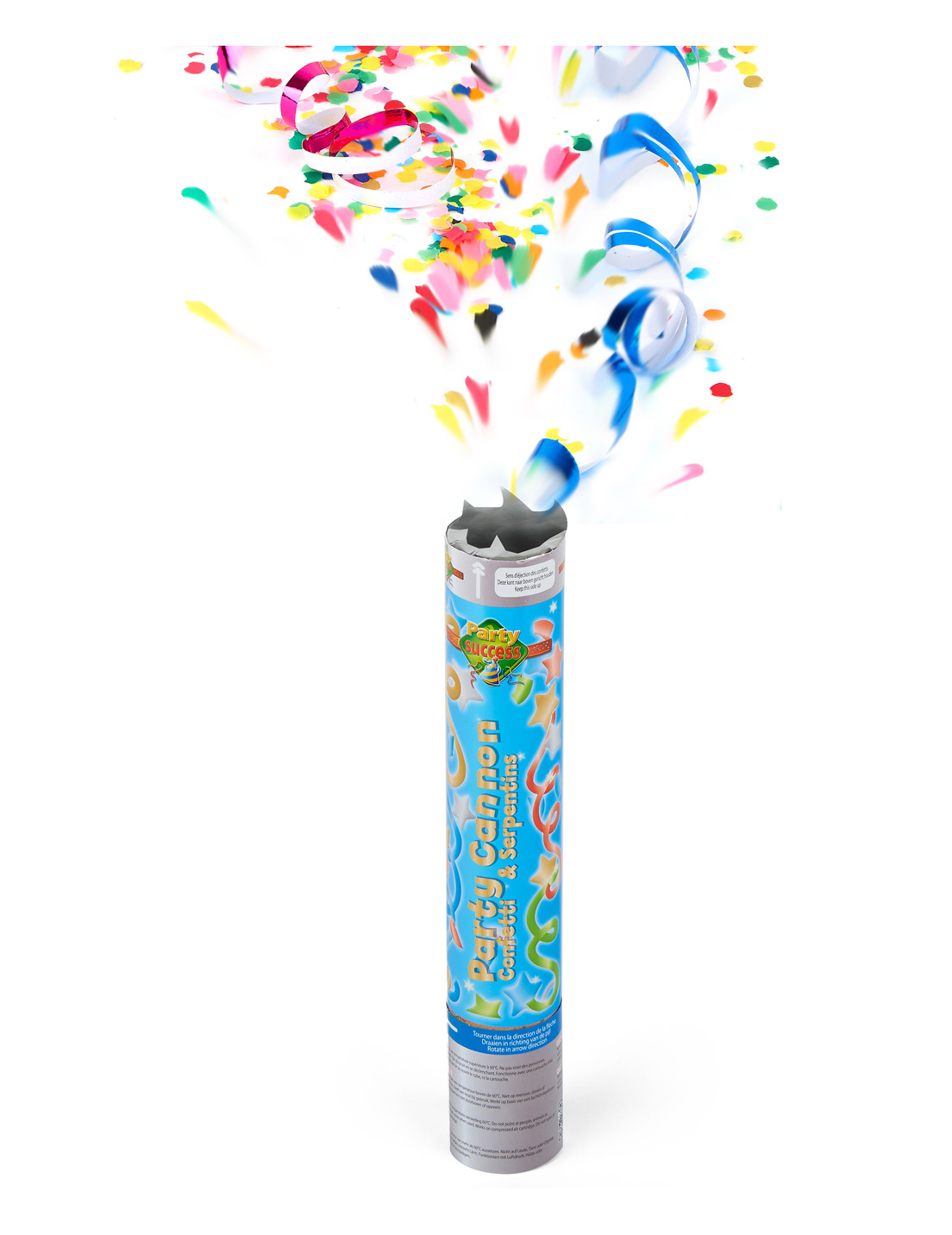 Canon à confettis 24 cm