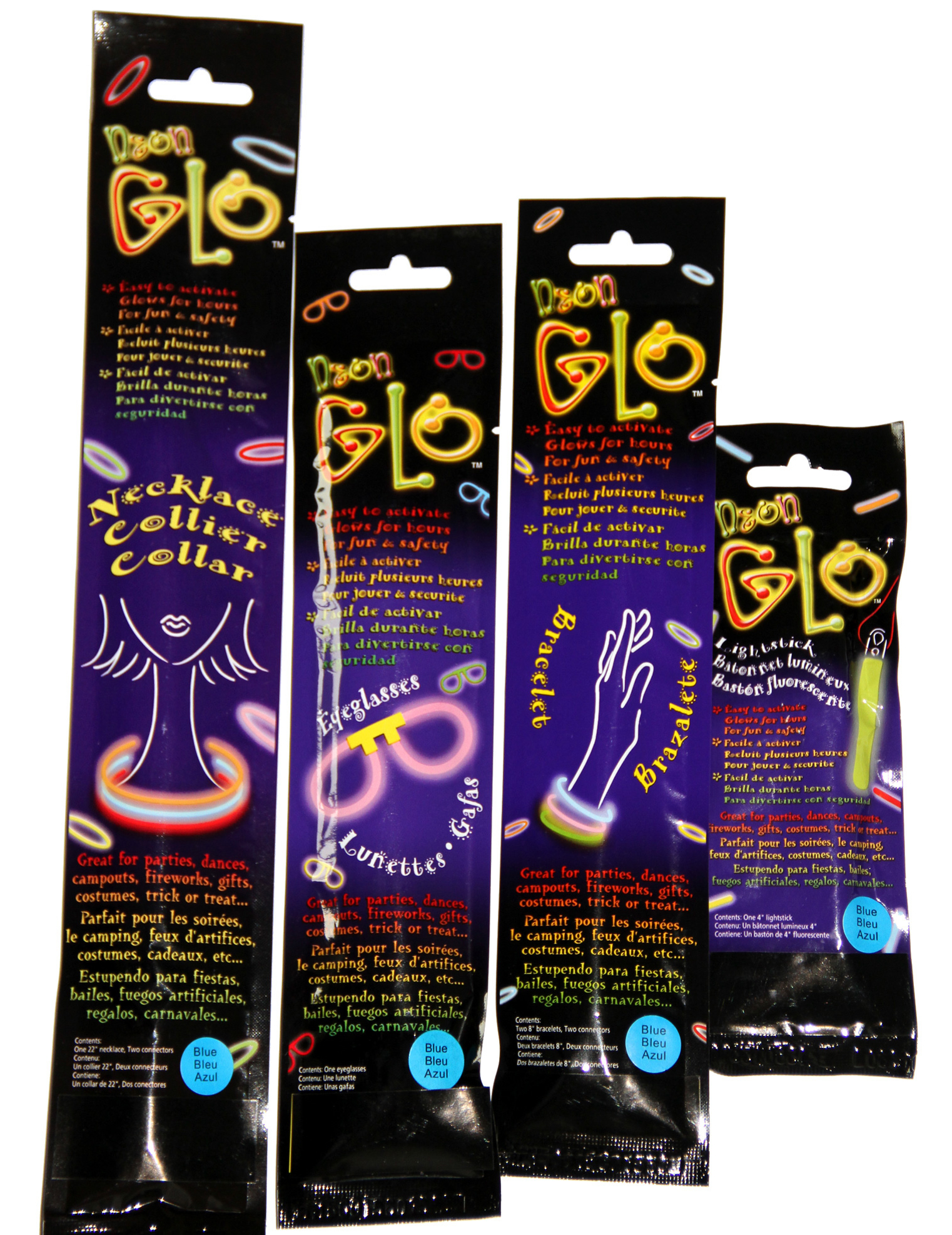Pack phosphorescent