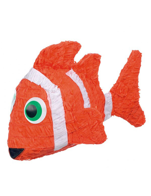Piñata Poisson clown