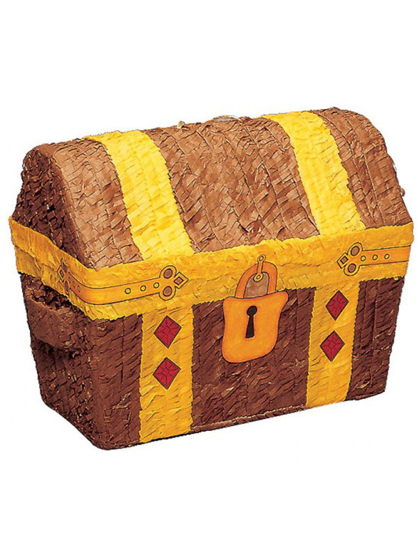 Piñata Coffre au trésor de pirate