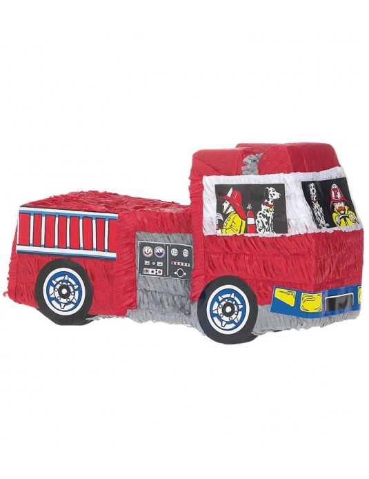 Piñata Camion de pompier