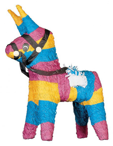Piñata Cheval de couleur