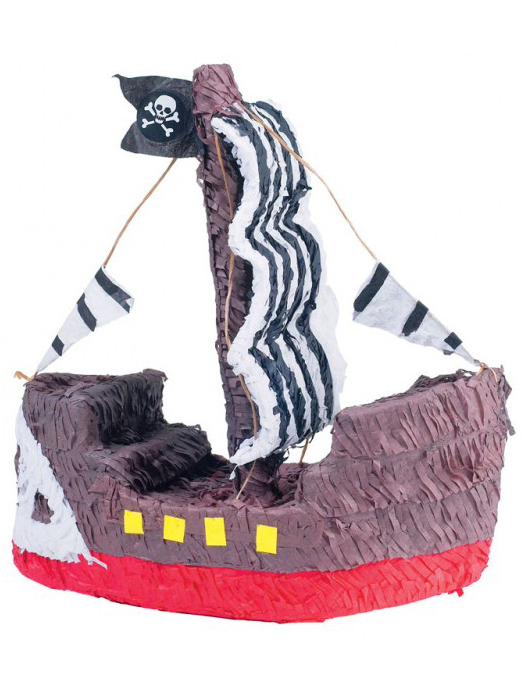 Piñata Bateau de pirate