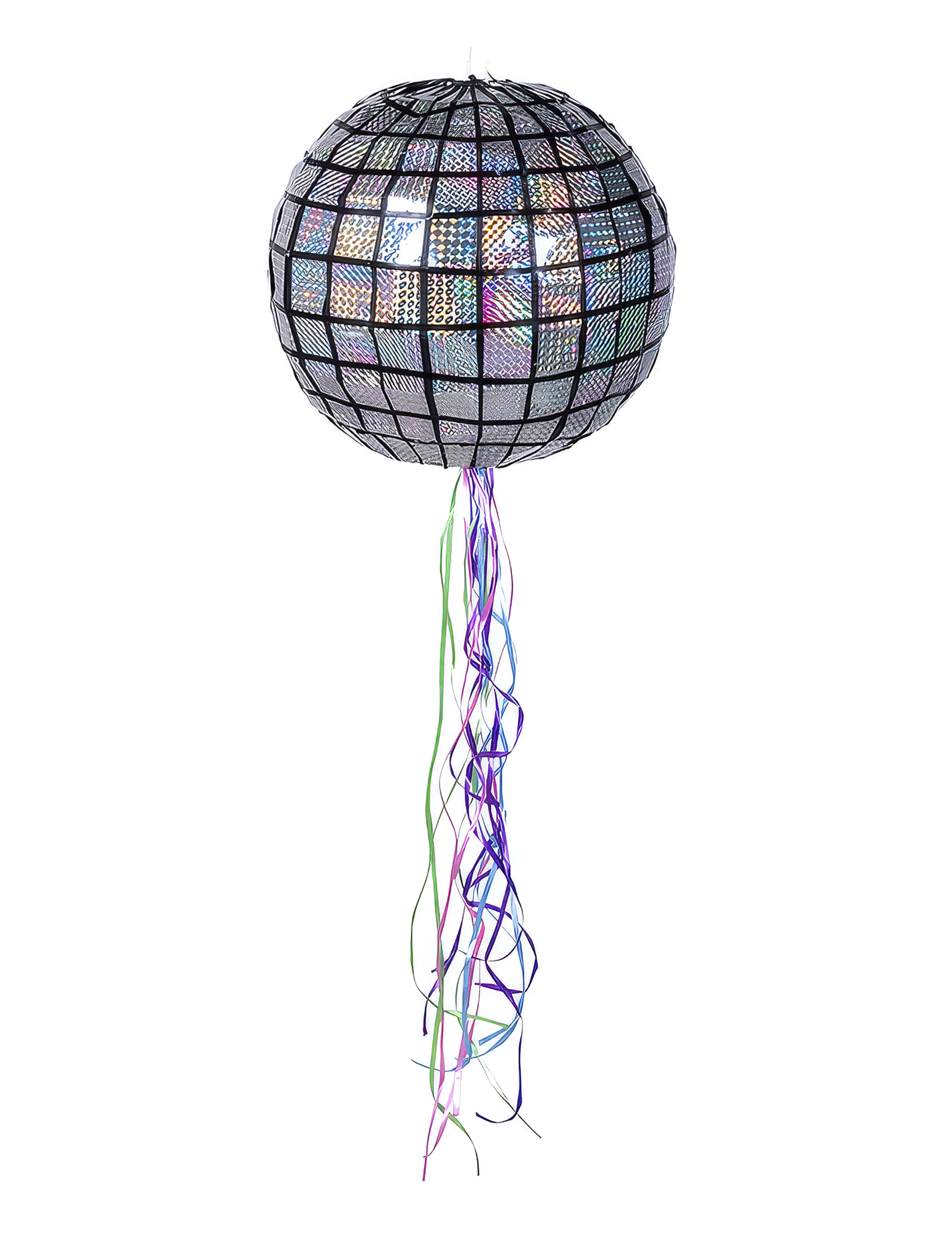 Piñata boule à facettes disco 30 cm