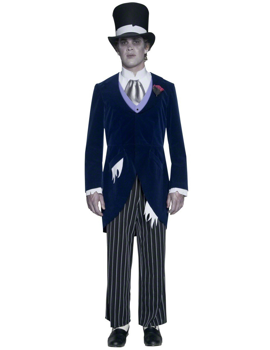 Déguisement gentleman gothique homme Halloween