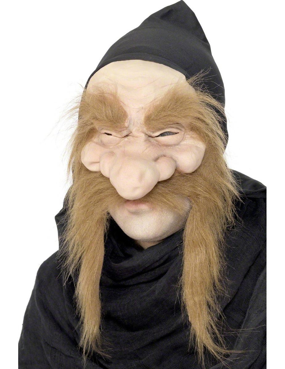 Masque vieux sorcier adulte
