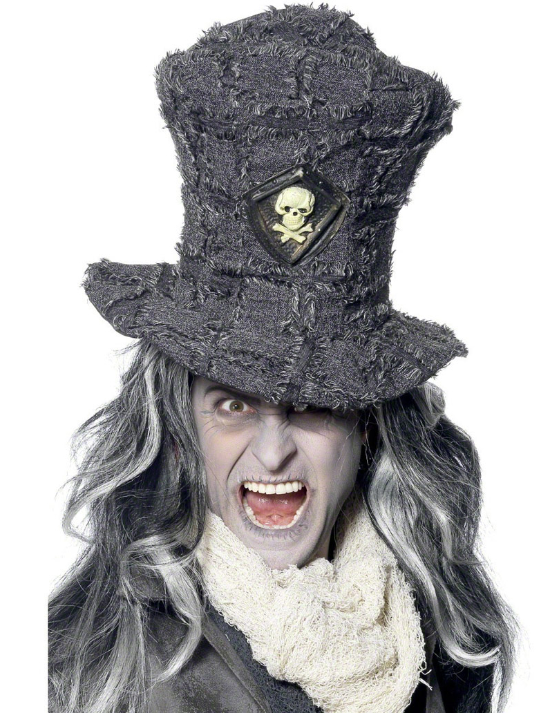 Chapeau haut de forme adulte Halloween