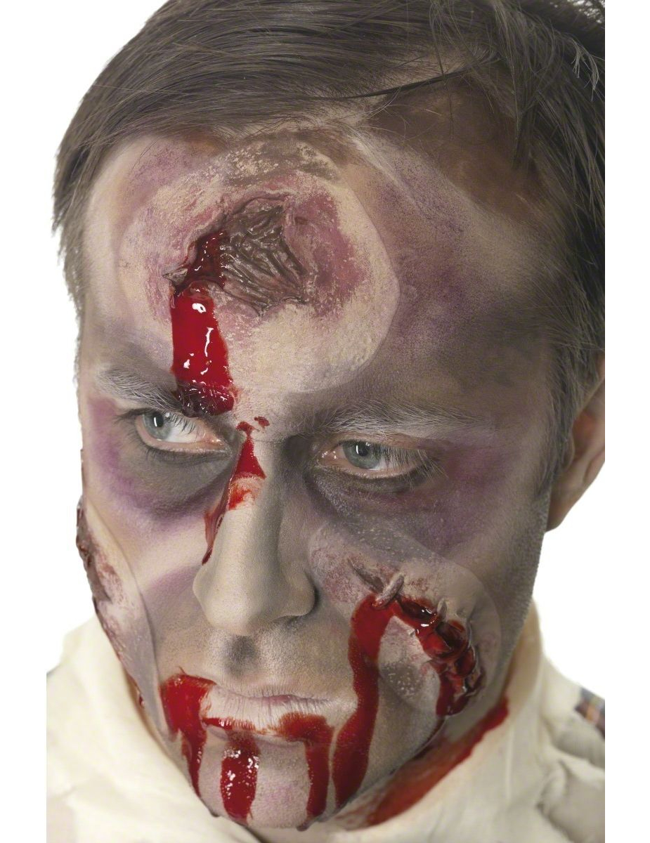 Fausse plaie visage 100% latex