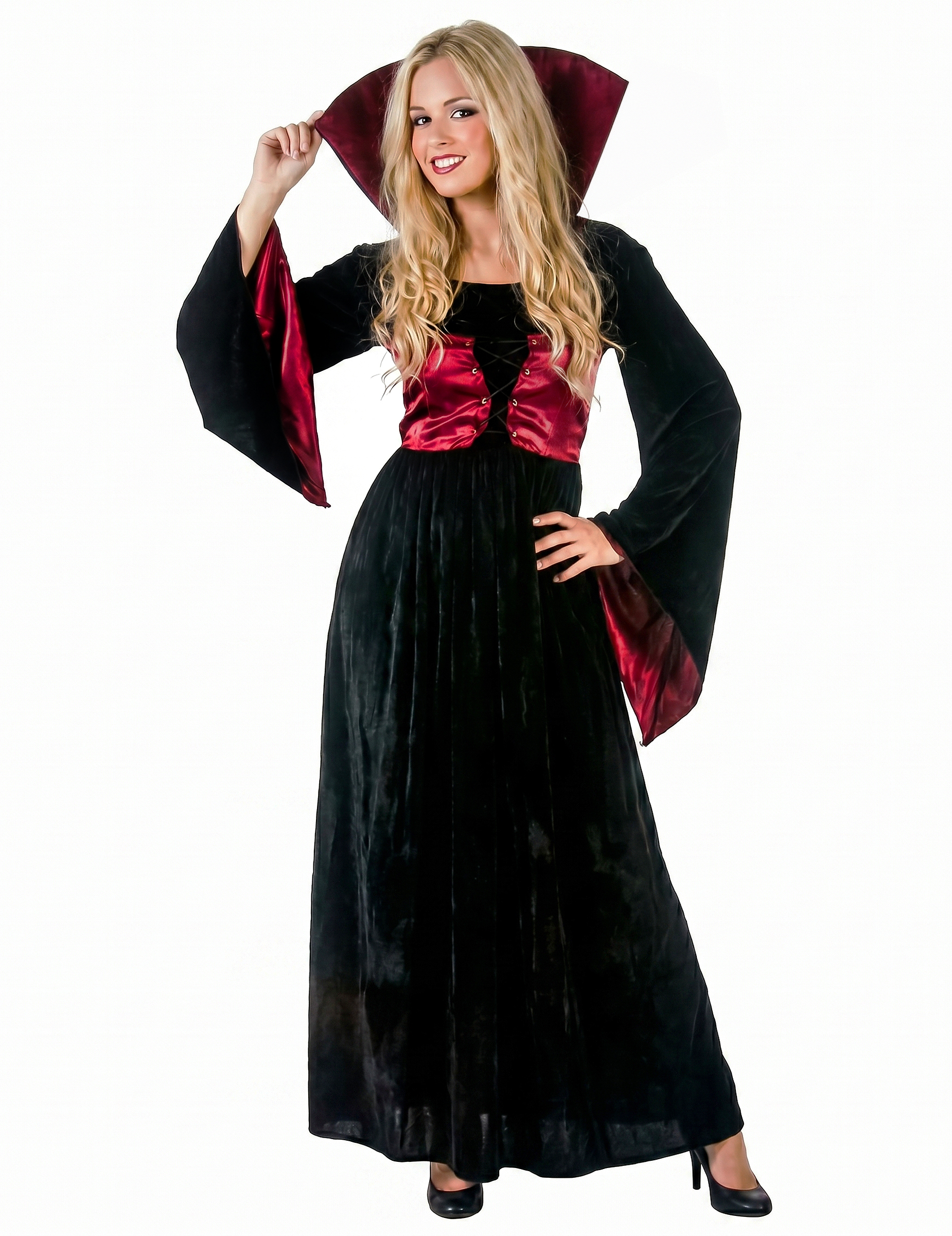 Déguisement vampire à corset femme