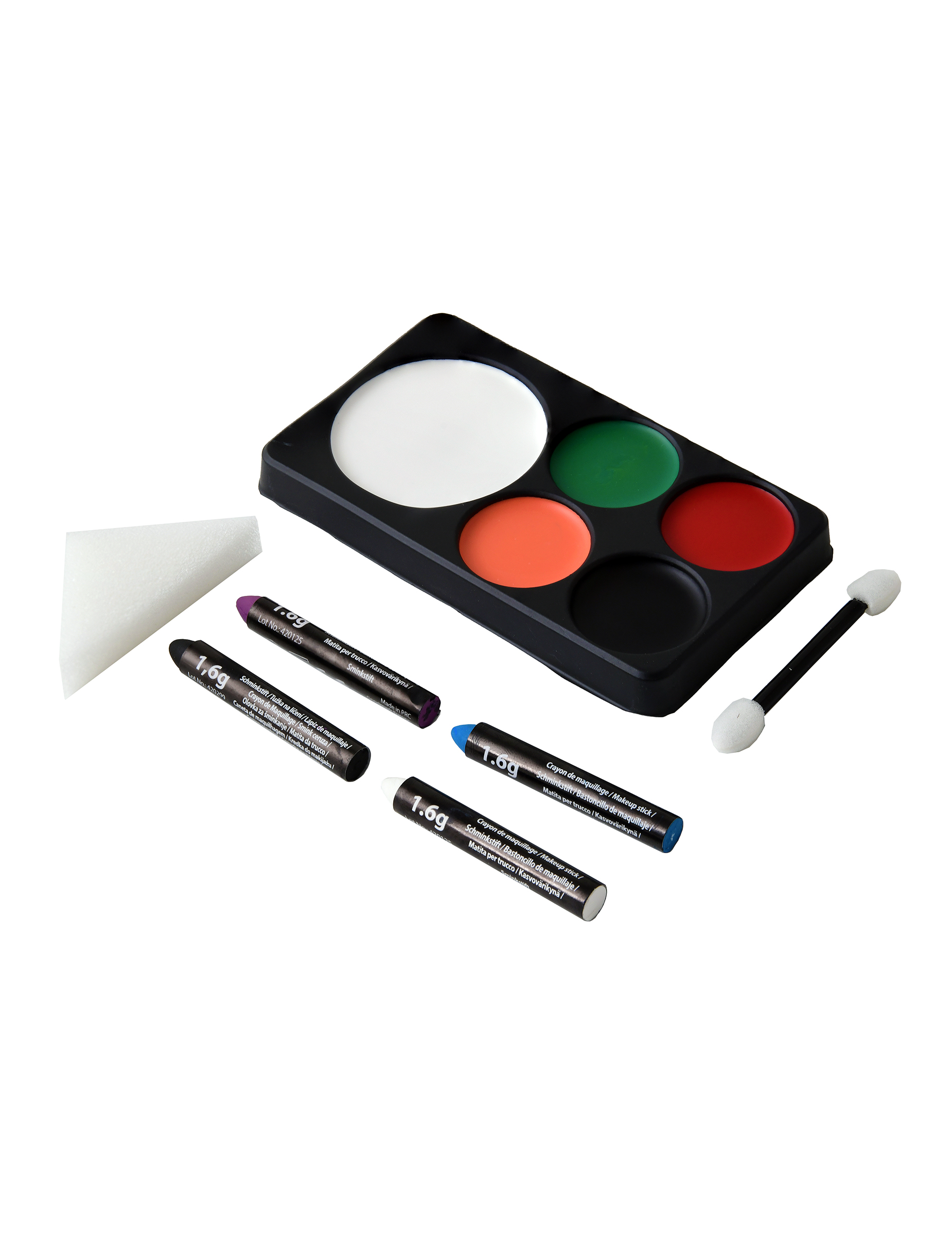 Kit famille maquillage Halloween