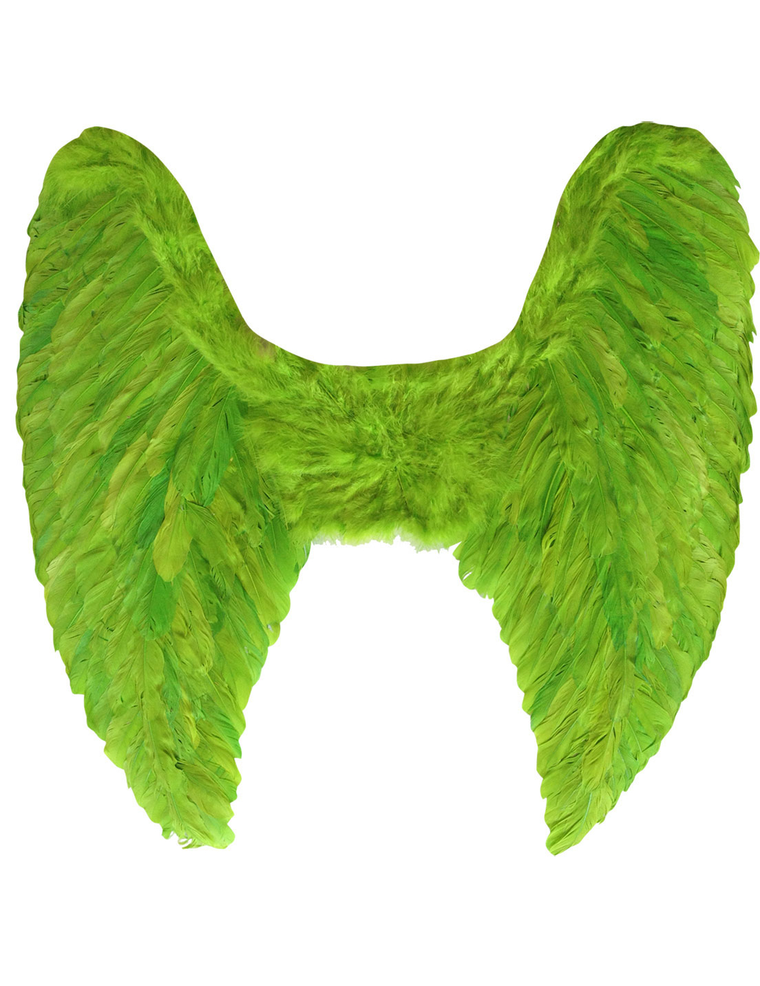 Paire d'ailes d'ange vertes (65*65 cm)