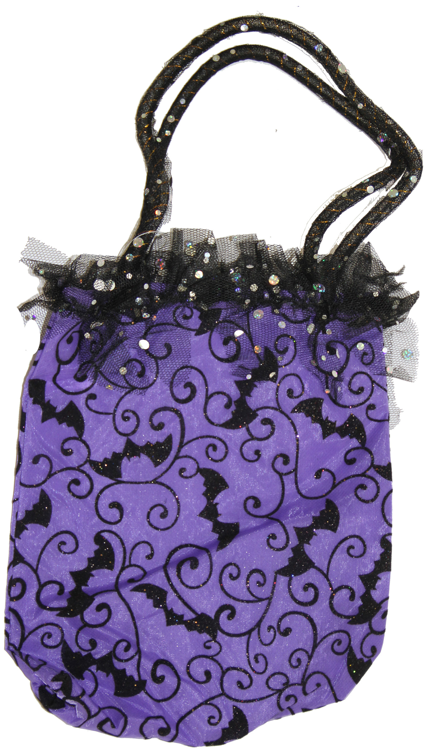 Sac chauve-souris violet Halloween