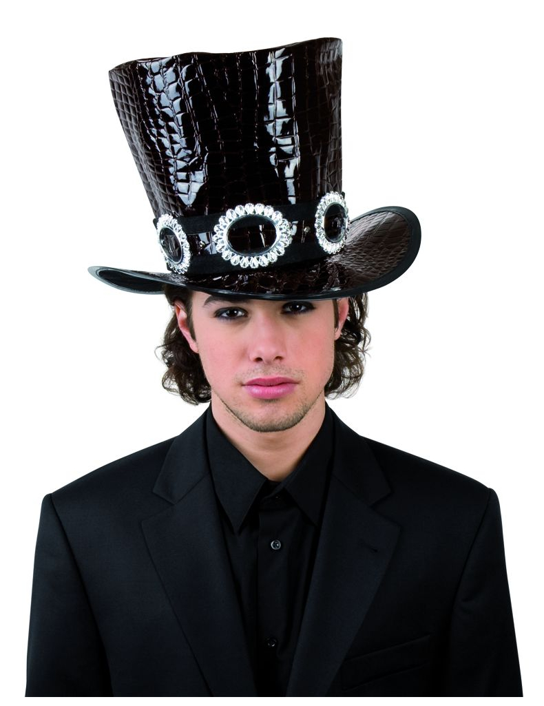 Chapeau homme gothique