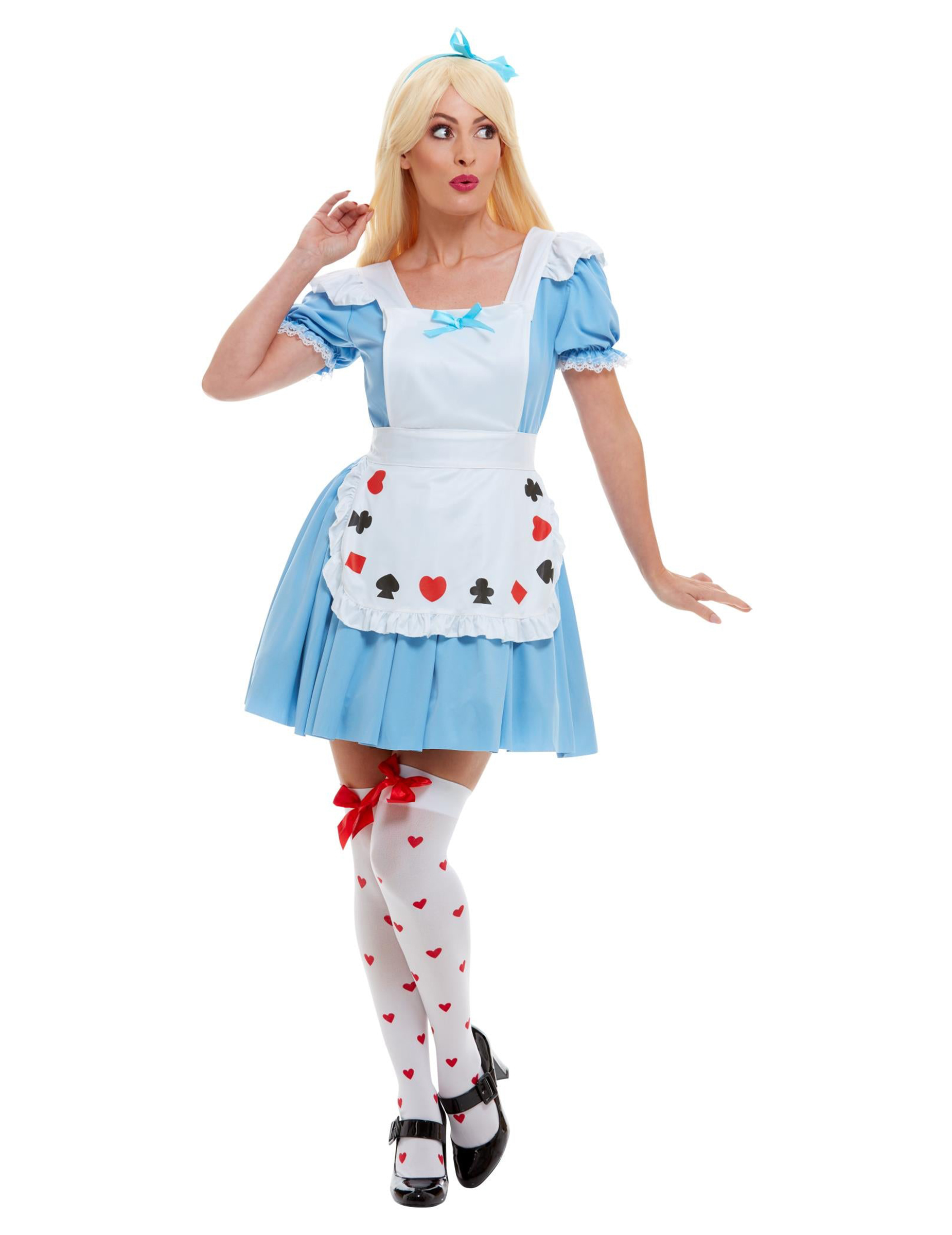 Déguisement princesse des merveilles femme