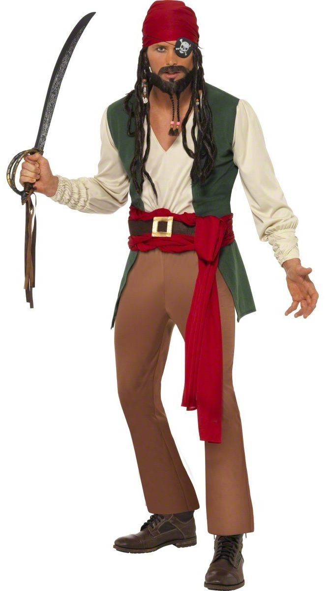 Déguisement pirate homme