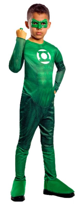 Déguisement Green Lantern garçon