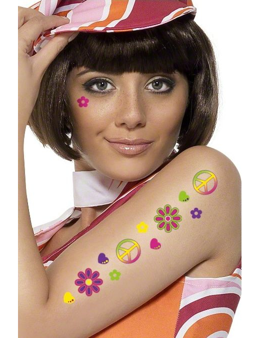 Tatouages hippies temporaires